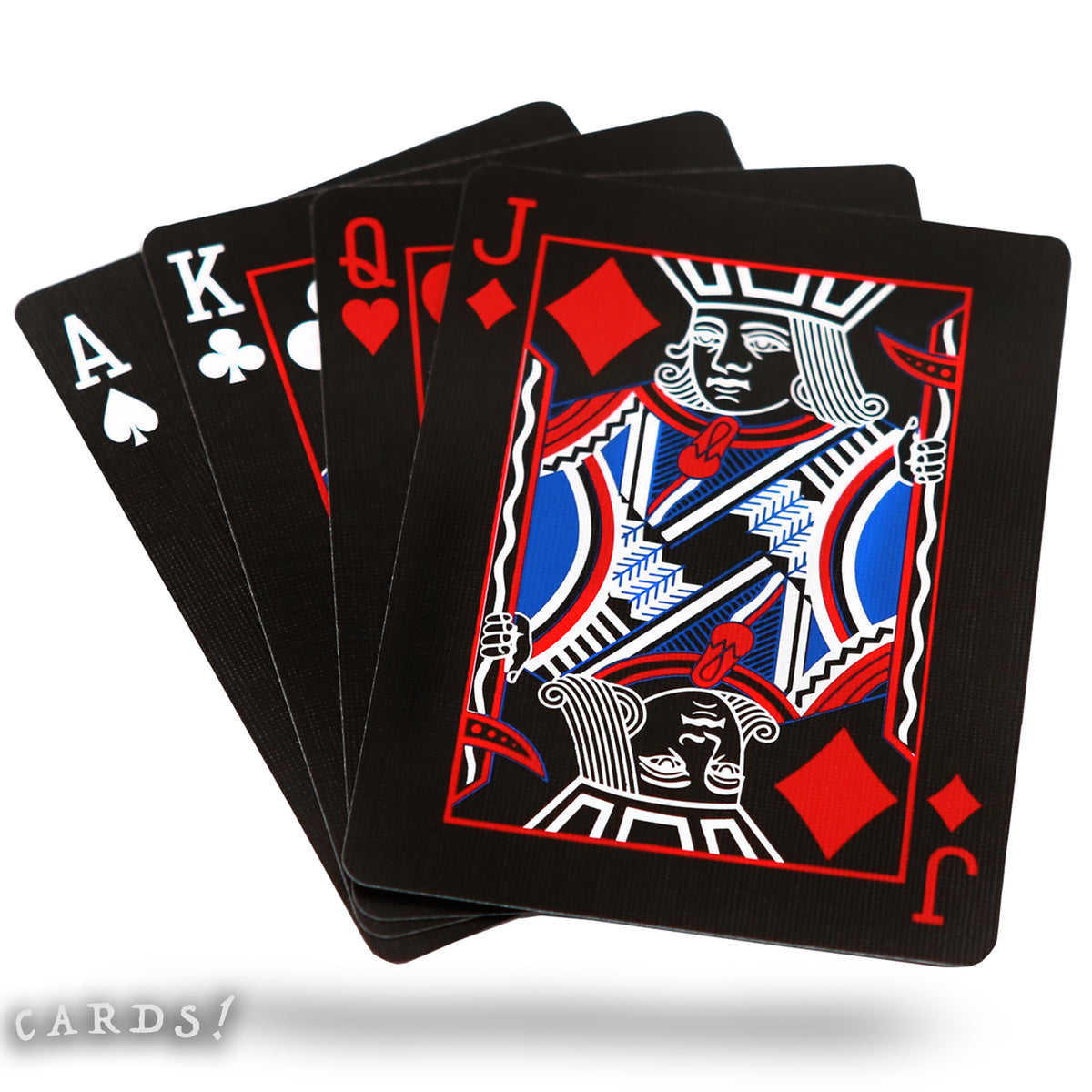 Bicycle Black Spider Playing Cards - The Lanes HK