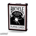 Bicycle Black Spider Playing Cards - The Lanes HK