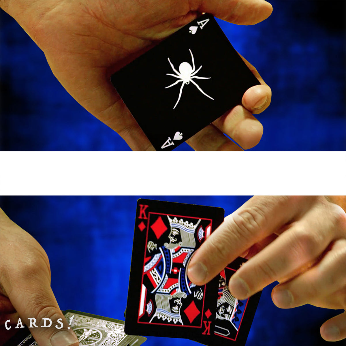 Bicycle Black Spider Playing Cards - The Lanes HK