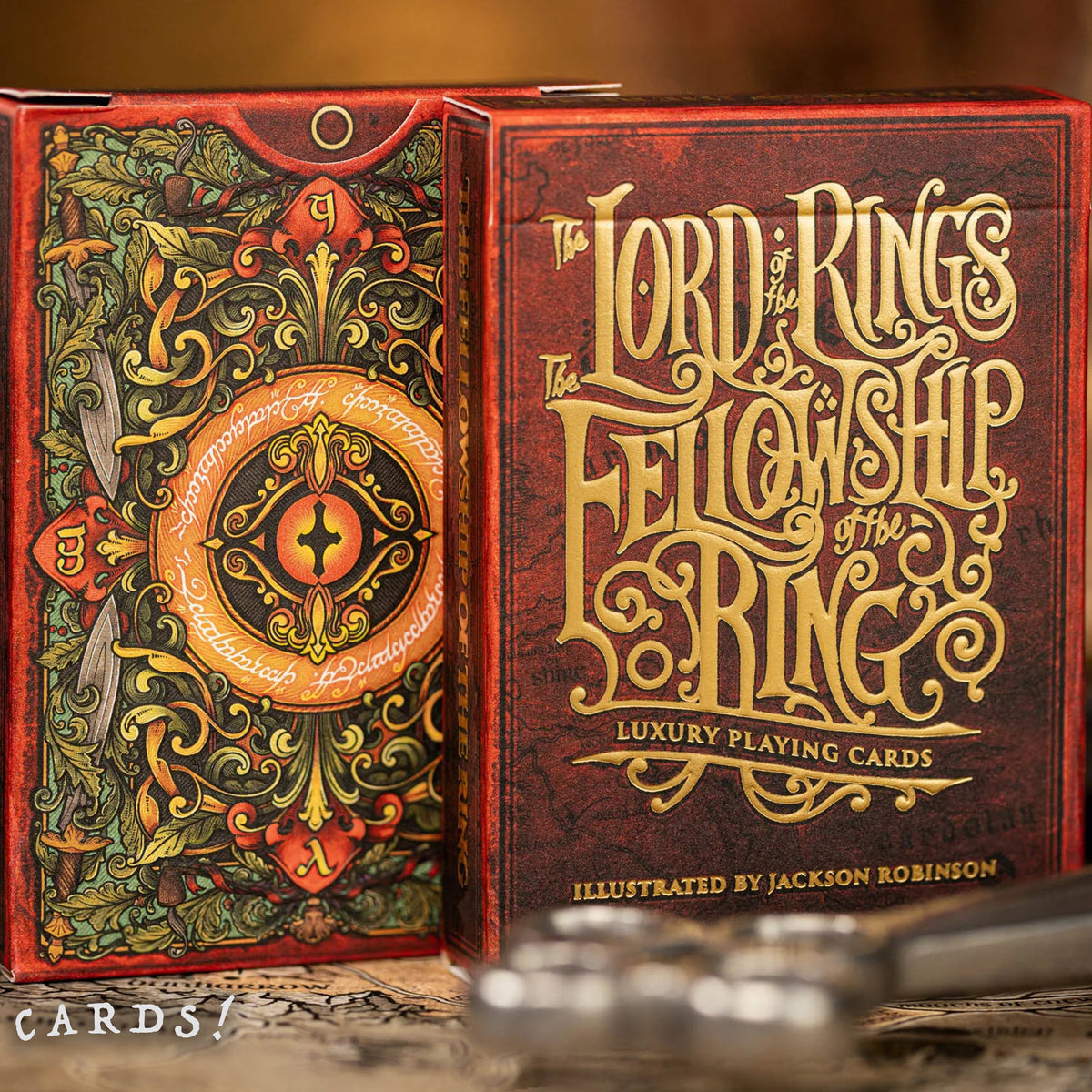 Lord of the Rings The Fellowship of the Ring Playing Cards - The Lanes HK
