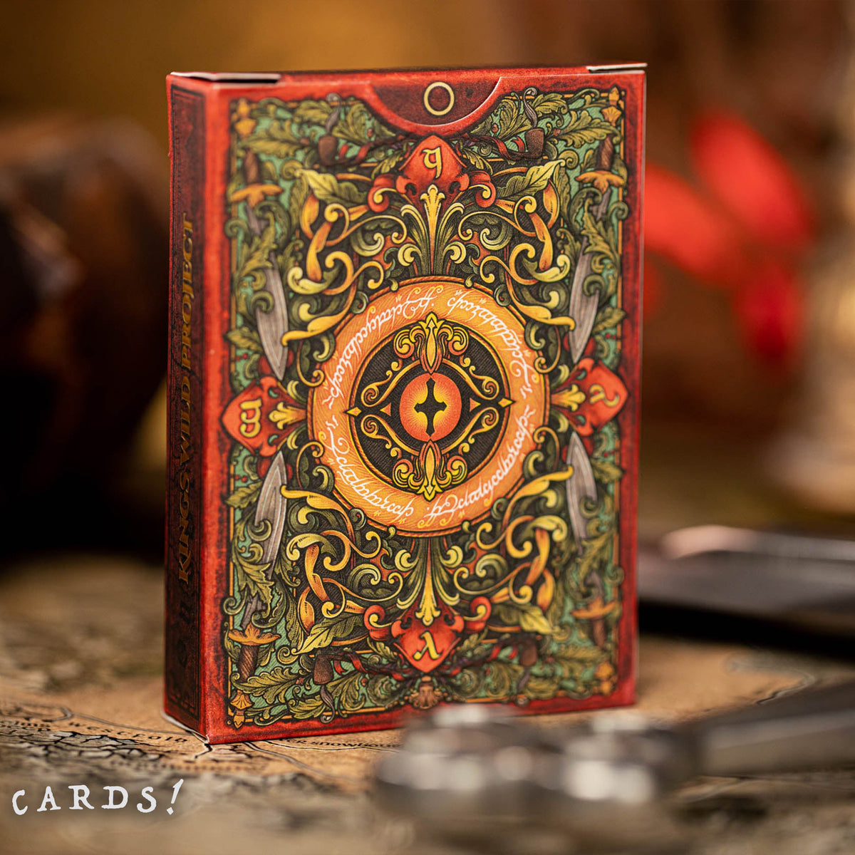 Lord of the Rings The Fellowship of the Ring Playing Cards - The Lanes HK