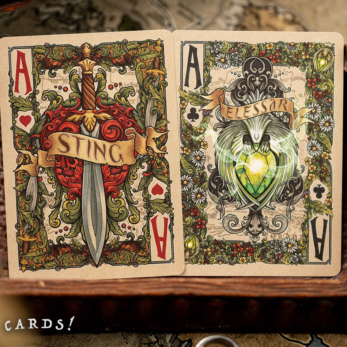 Lord of the Rings The Fellowship of the Ring Playing Cards - The Lanes HK