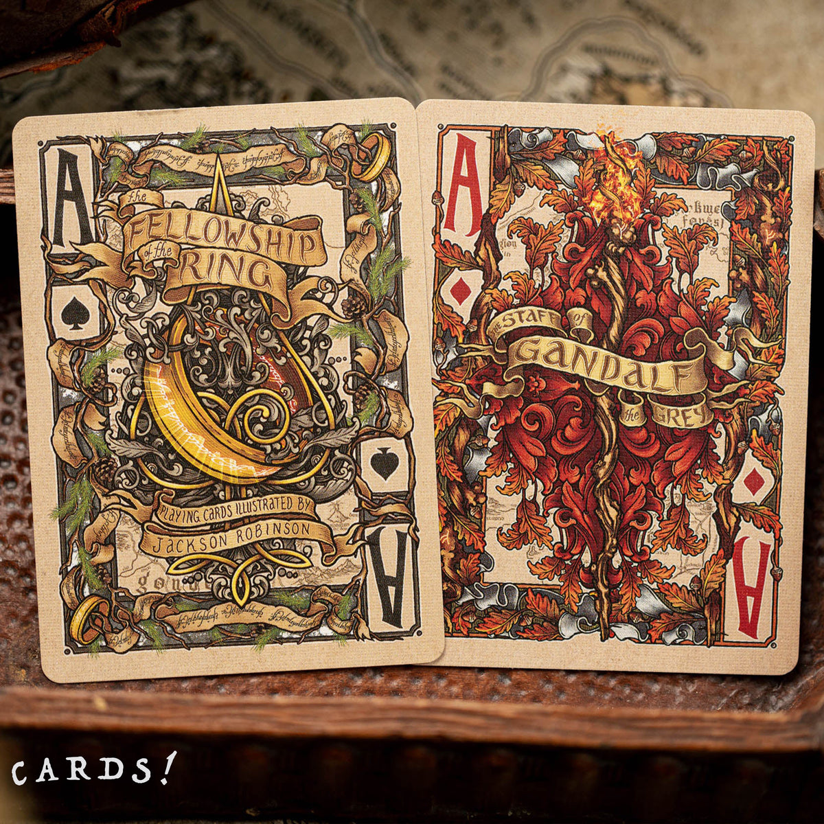 Lord of the Rings The Fellowship of the Ring Playing Cards - The Lanes HK