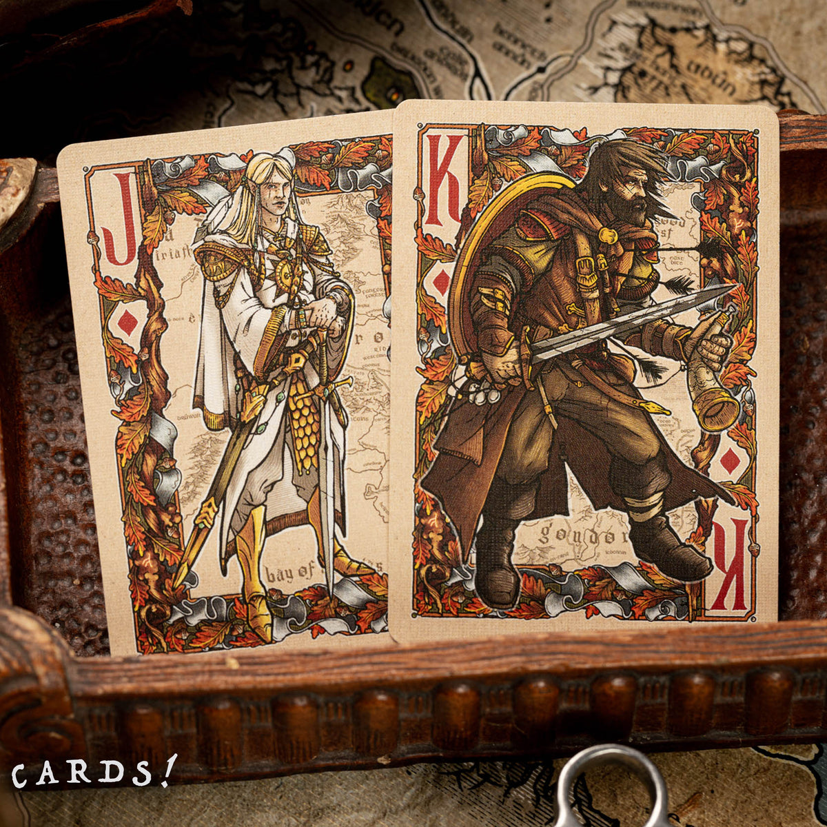 Lord of the Rings The Fellowship of the Ring Playing Cards - The Lanes HK
