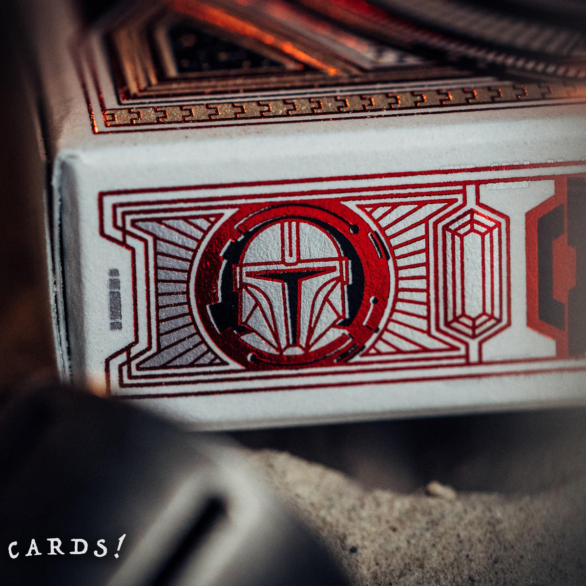 Mandalorian 曼達洛人 啤牌 撲克牌 - The Lanes HK