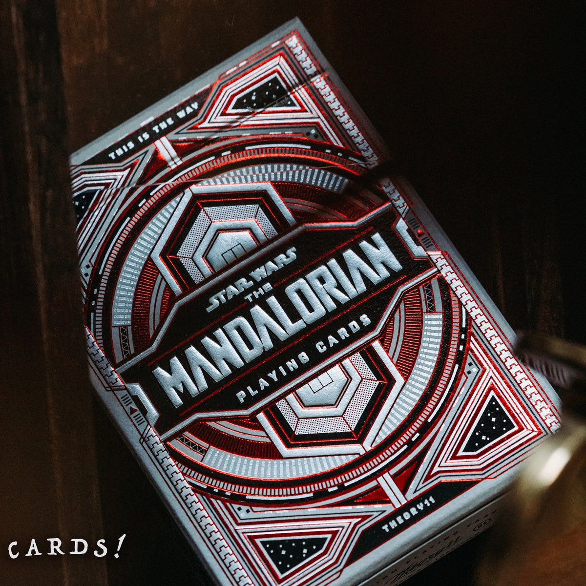 Mandalorian 曼達洛人 啤牌 撲克牌 - The Lanes HK