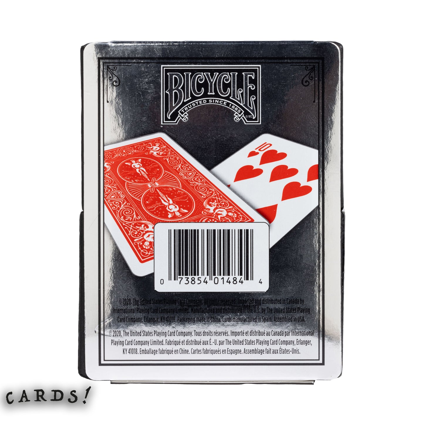 Bicycle® Prestige Plastic Playing Cards