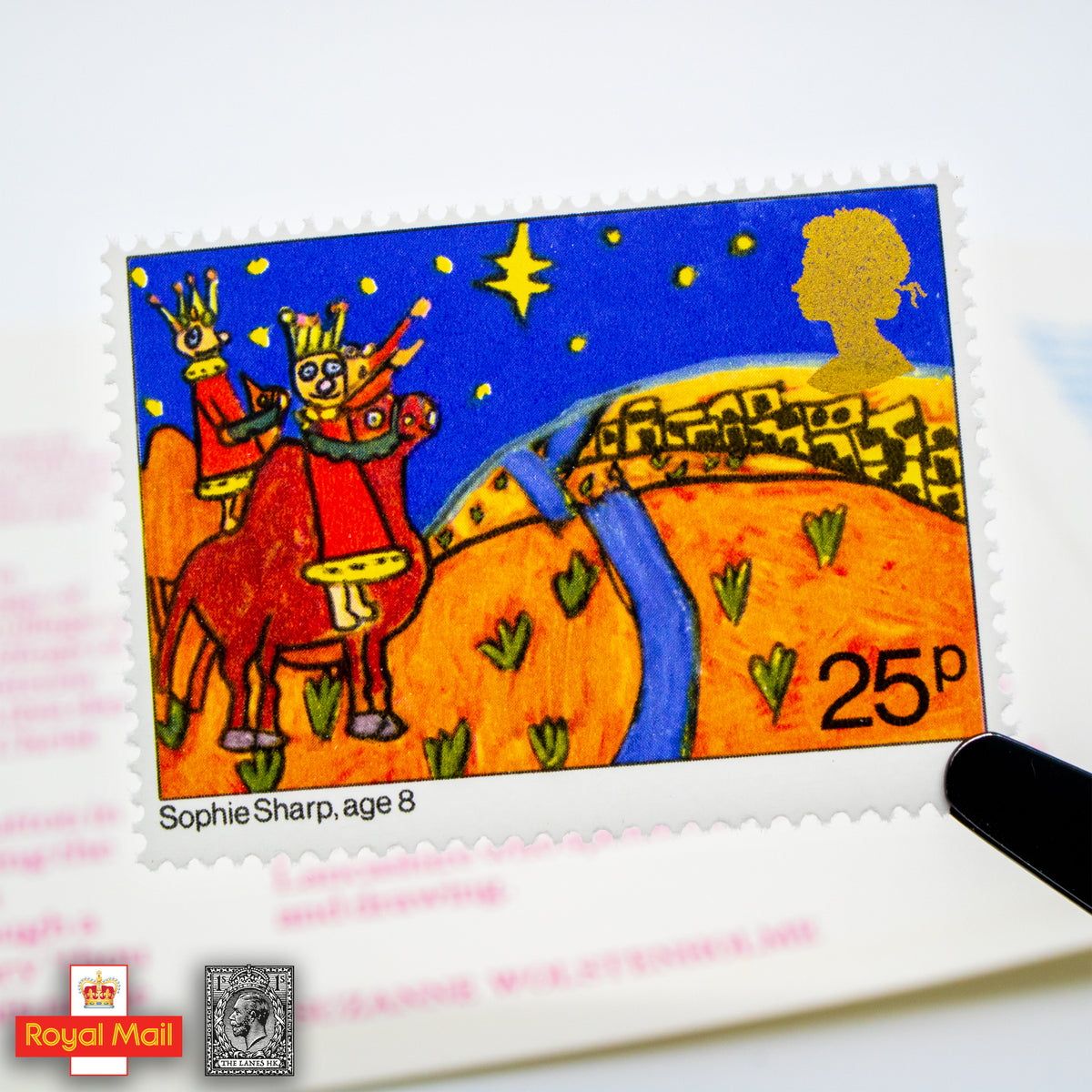 #130: 1981 Christmas Presentation Pack - The Lanes HK