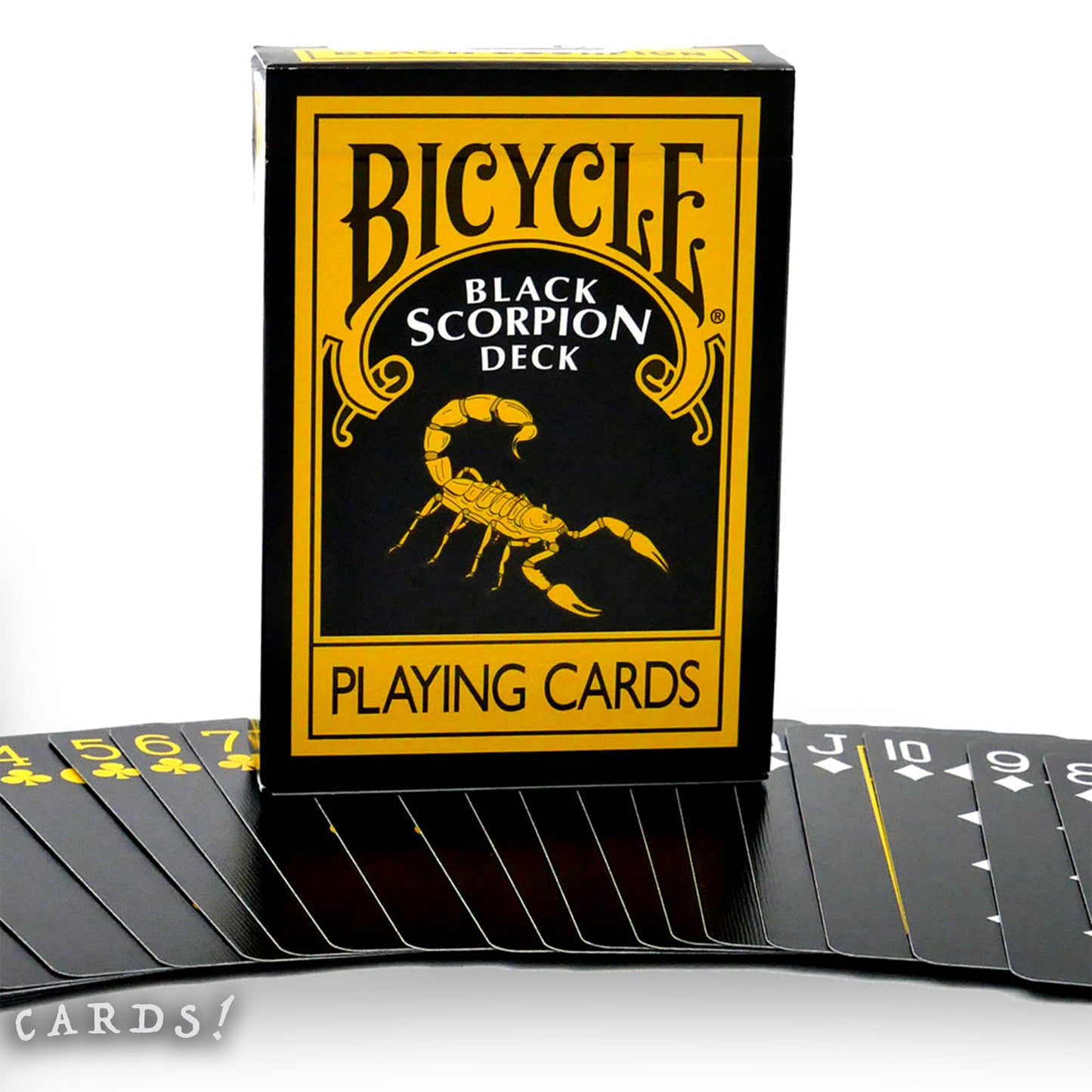 Bicycle® 黑蠍子 啤牌 撲克牌