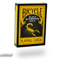 Bicycle Black Scorpion Playing Cards - The Lanes HK