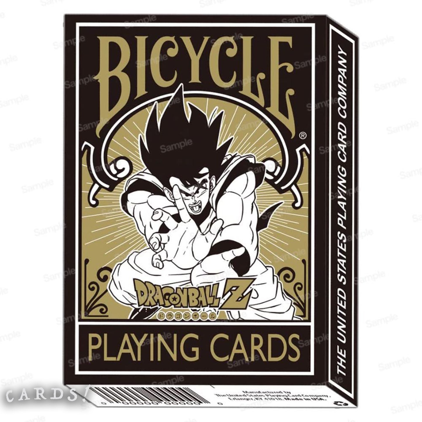 Bicycle® Dragon Ball Z Playing Cards