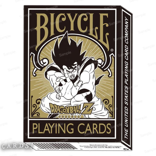 Bicycle Dragonball Z Playing Cards