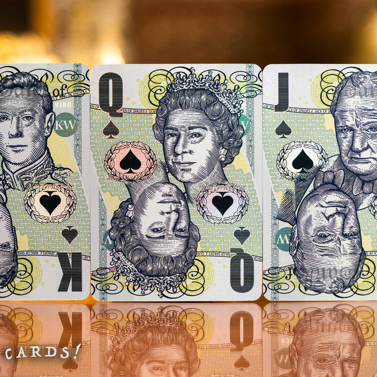 Sterling Playing Cards - The Lanes HK