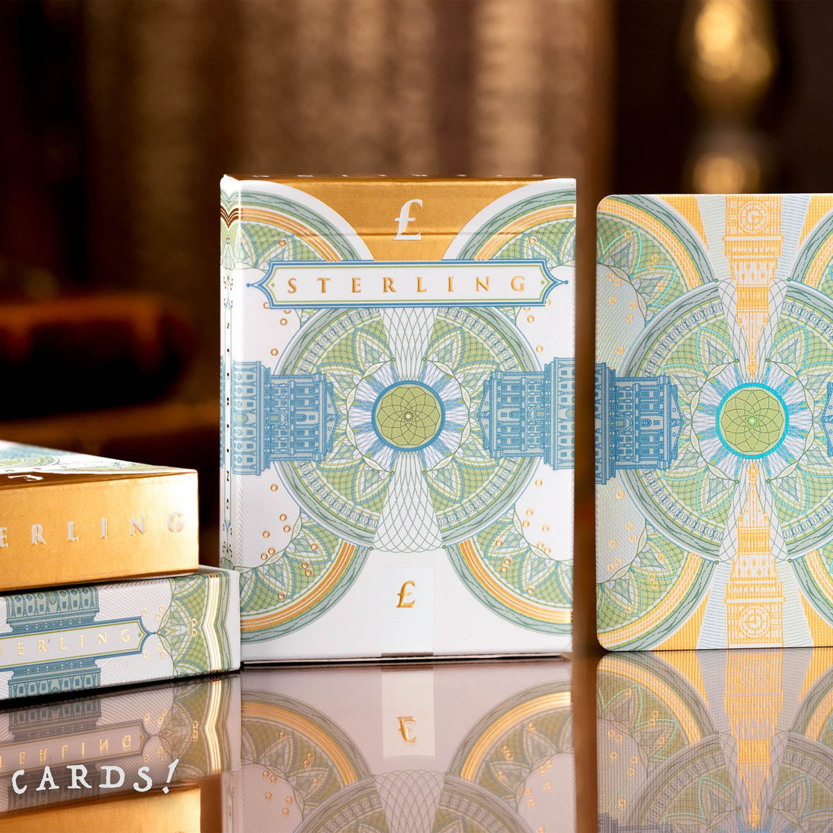 Sterling Playing Cards - The Lanes HK