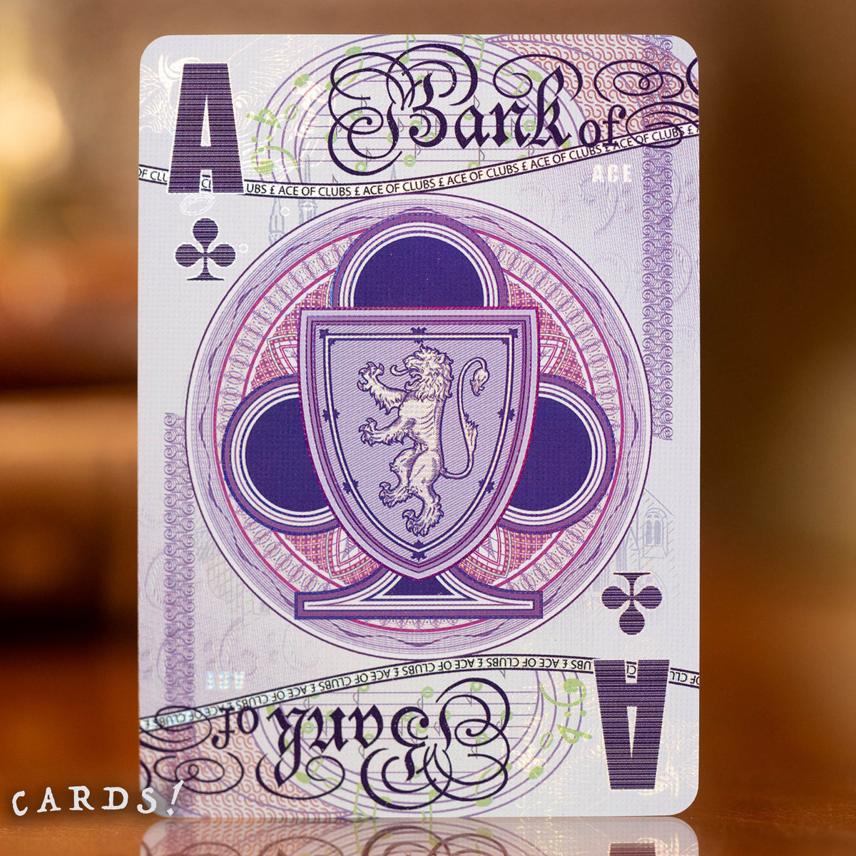 Sterling Playing Cards - The Lanes HK