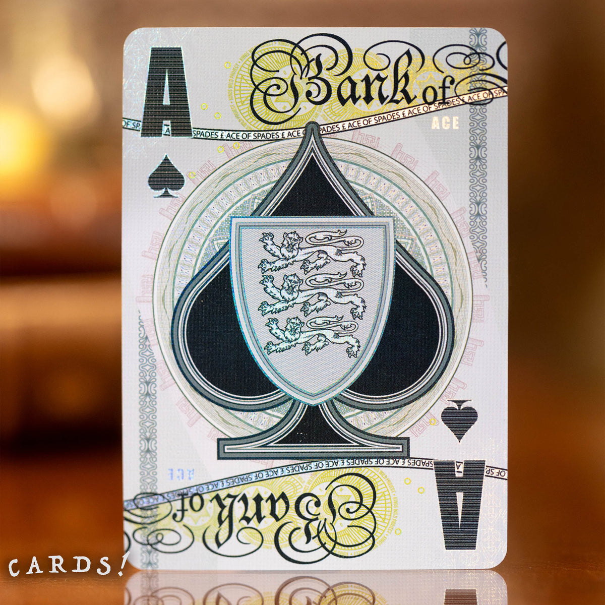 Sterling Playing Cards - The Lanes HK