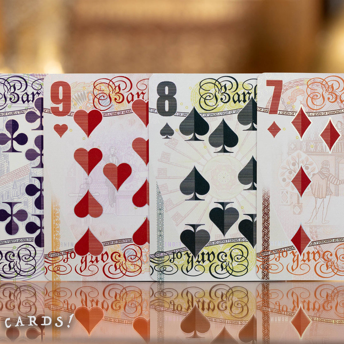 Sterling Playing Cards - The Lanes HK
