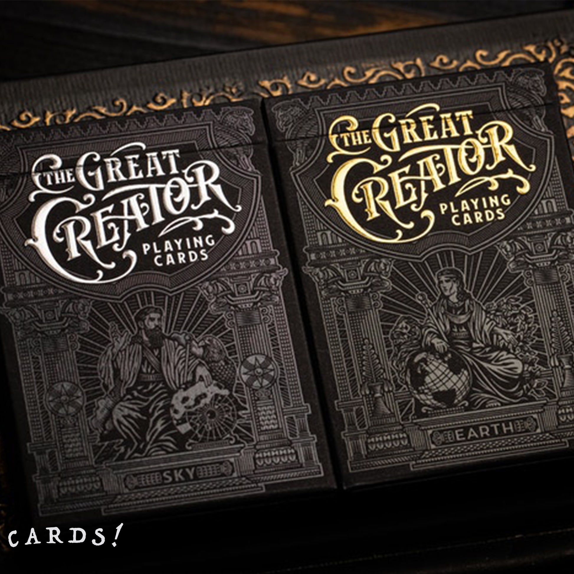 The Great Creator Collector Edition 造物主 啤牌 撲克牌 收藏版 - The Lanes HK