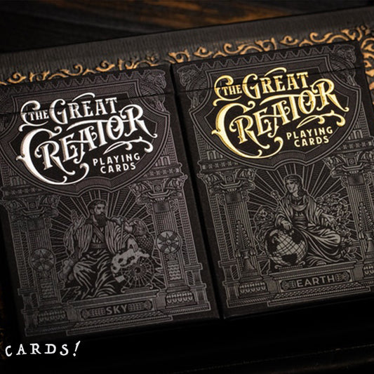 The Great Creator Collector Edition 造物主 啤牌 撲克牌 收藏版 - The Lanes HK