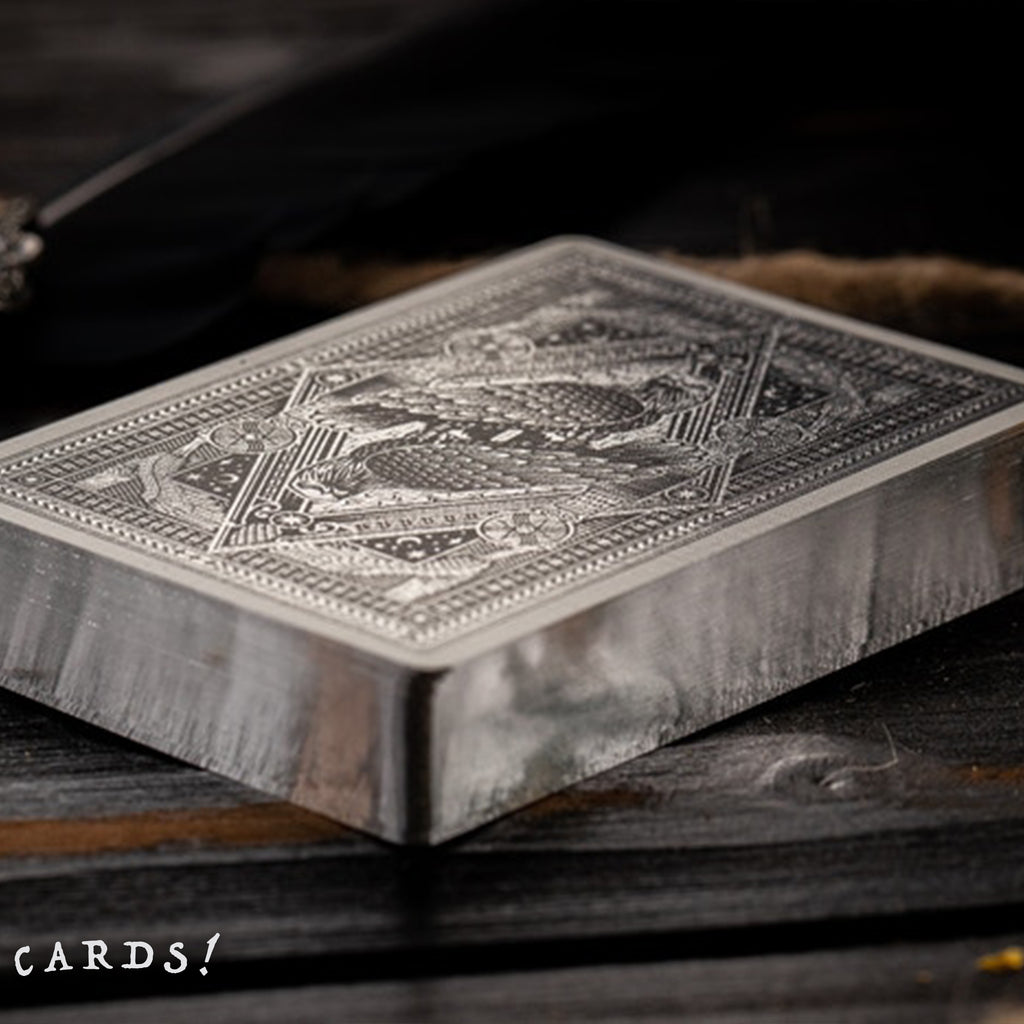 The Great Creator Gilded Edge 造物主 啤牌 撲克牌 燙金邊 - The Lanes HK