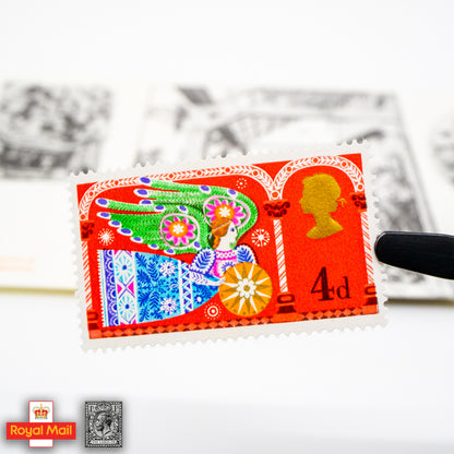 #014: 1969年 聖誕節 紀念郵票展示包