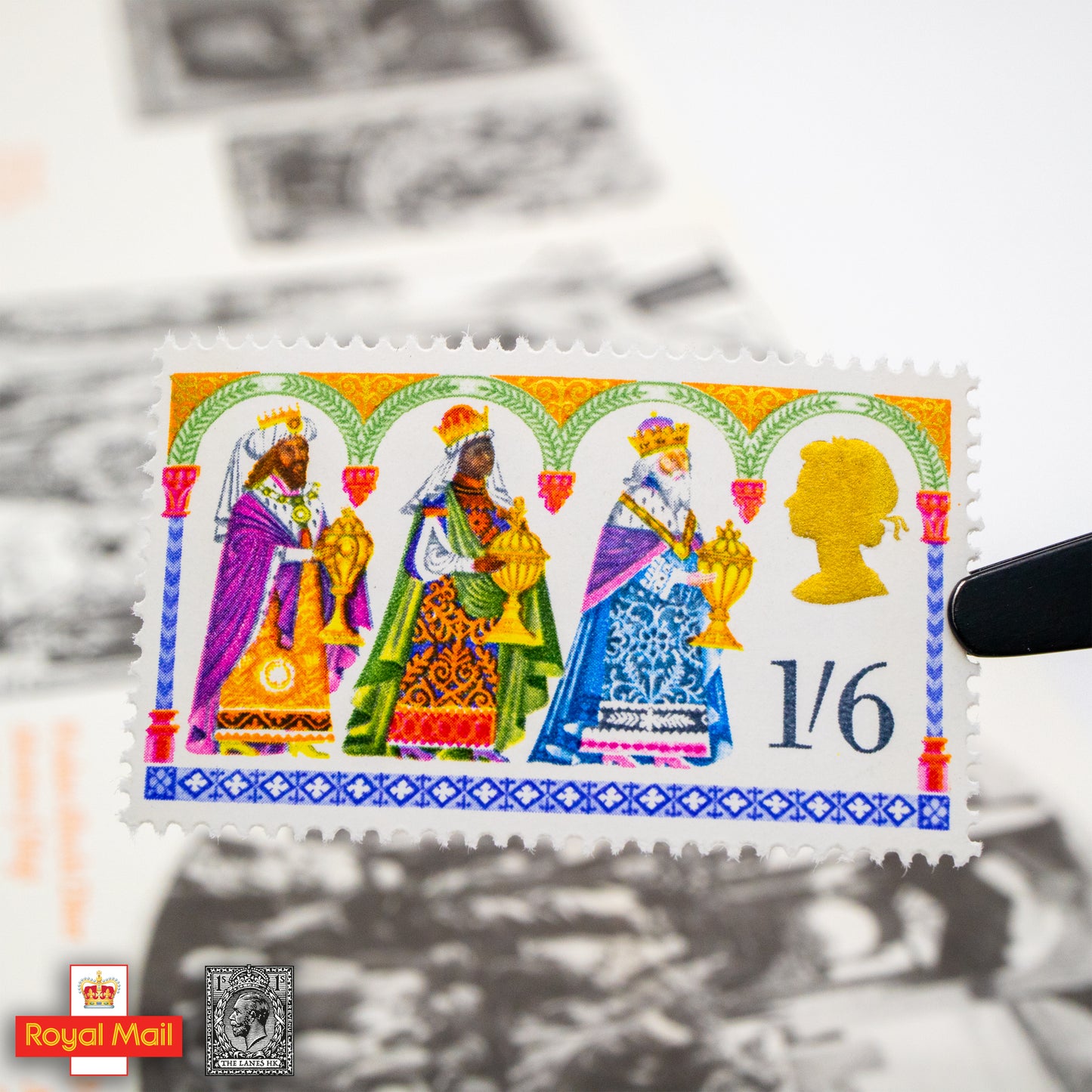 #014: 1969年 聖誕節 紀念郵票展示包