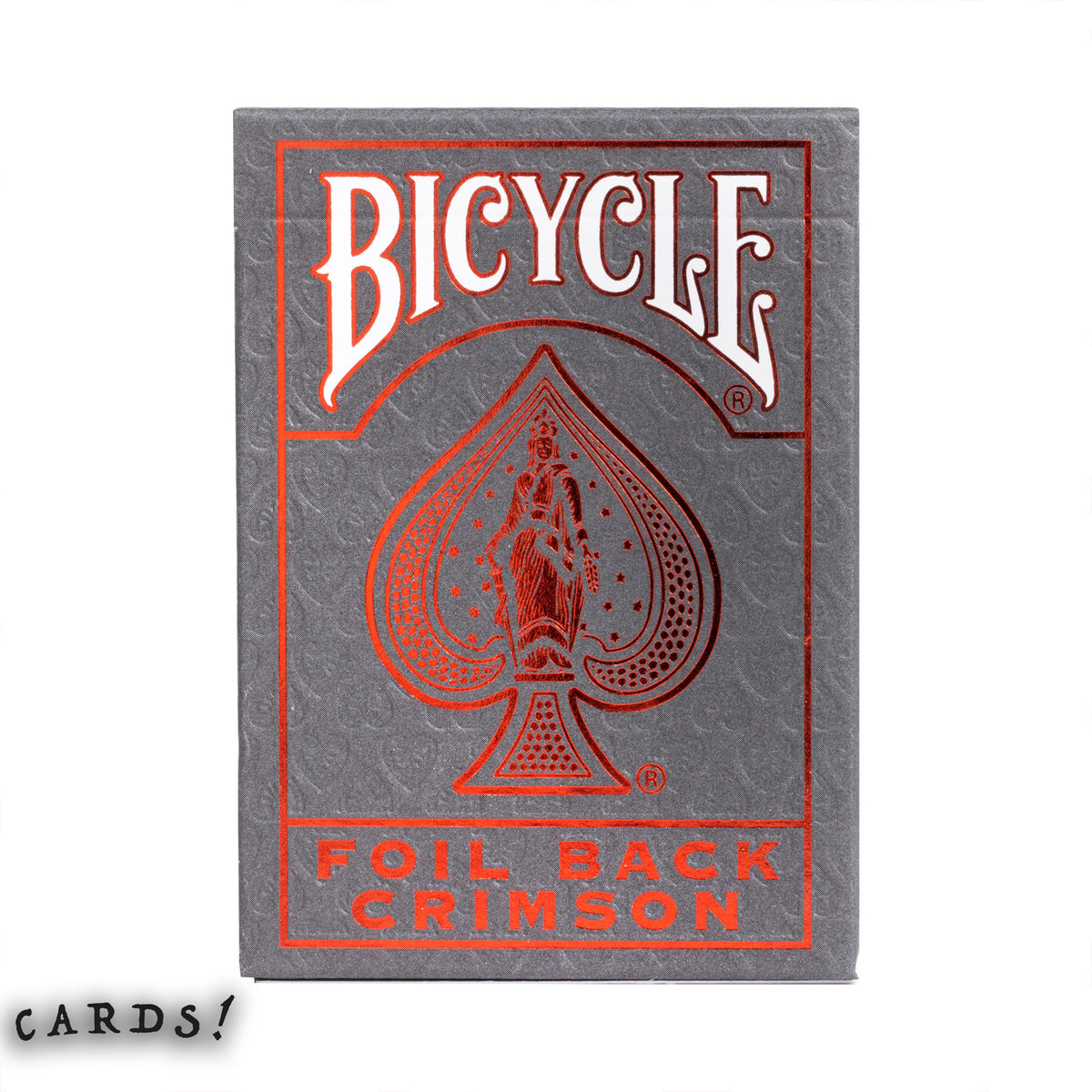 Bicycle Metalluxe® 單車 壓金 啤牌 撲克牌 緋紅色 Rider Back - The Lanes HK