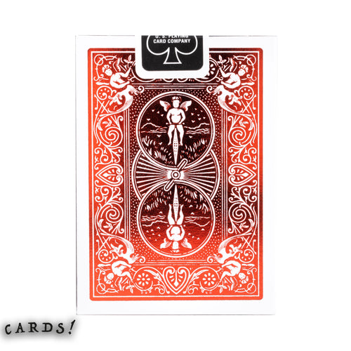 Bicycle Metalluxe® 單車 壓金 啤牌 撲克牌 緋紅色 Rider Back - The Lanes HK