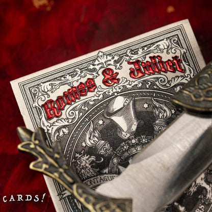 Romeo & Juliet Playing Cards