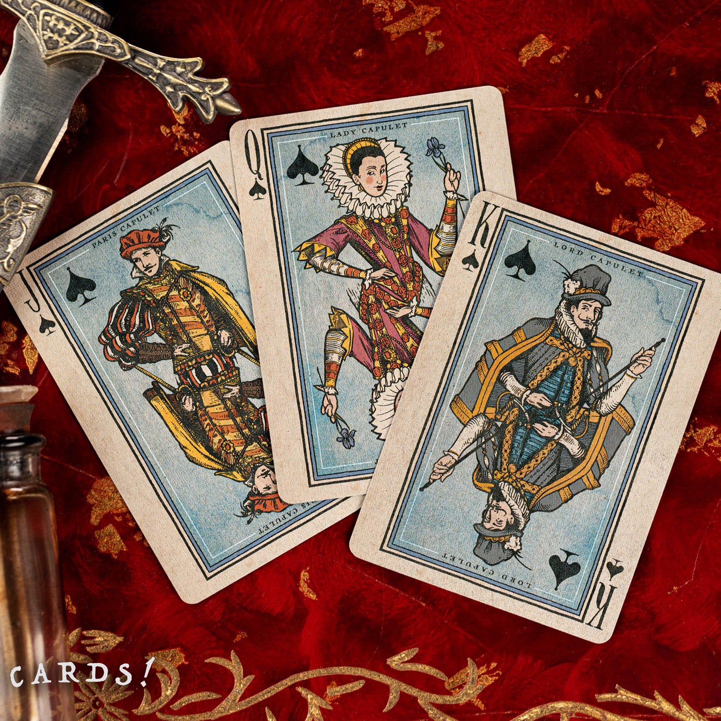 Romeo & Juliet Playing Cards