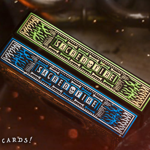 Sacred Fire 聖火 啤牌 撲克牌 藍寶石火焰 - The Lanes HK