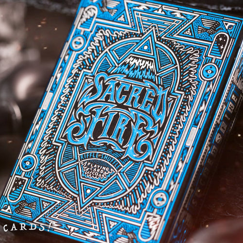 Sacred Fire 聖火 啤牌 撲克牌 藍寶石火焰 - The Lanes HK