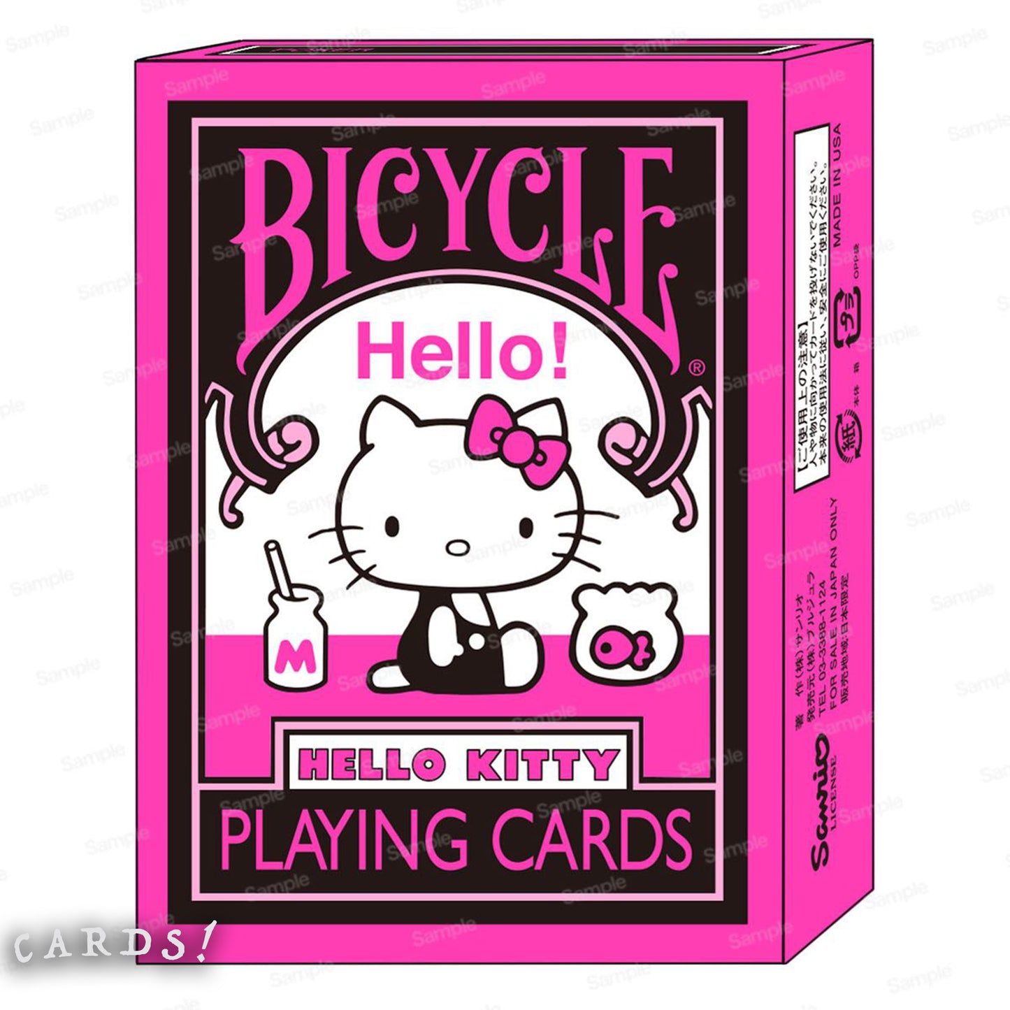 Bicycle® Sanrio Hello Kitty Playing Cards