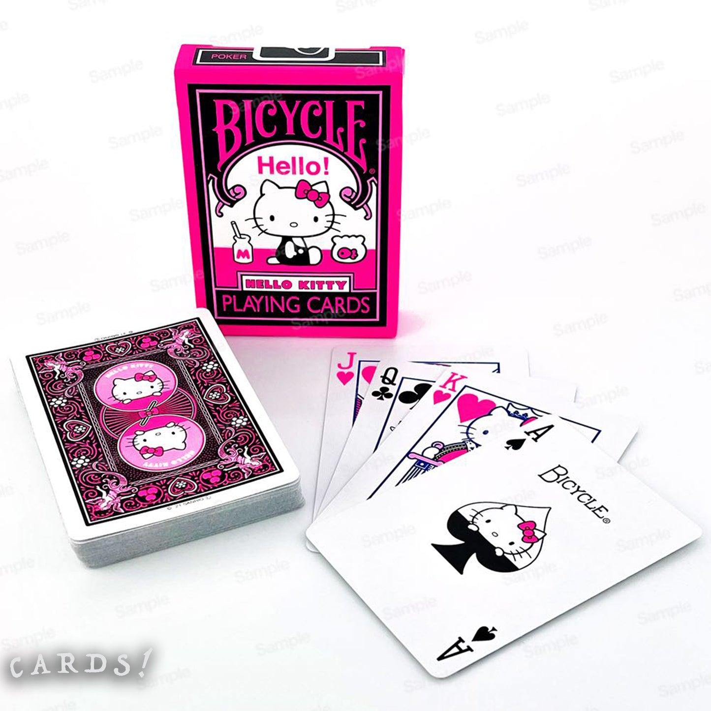 Bicycle® Sanrio Hello Kitty Playing Cards