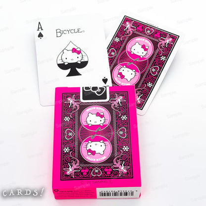 Bicycle® Sanrio Hello Kitty Playing Cards