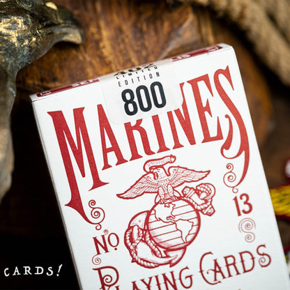 Marines 美國海軍陸戰隊 啤牌 撲克牌