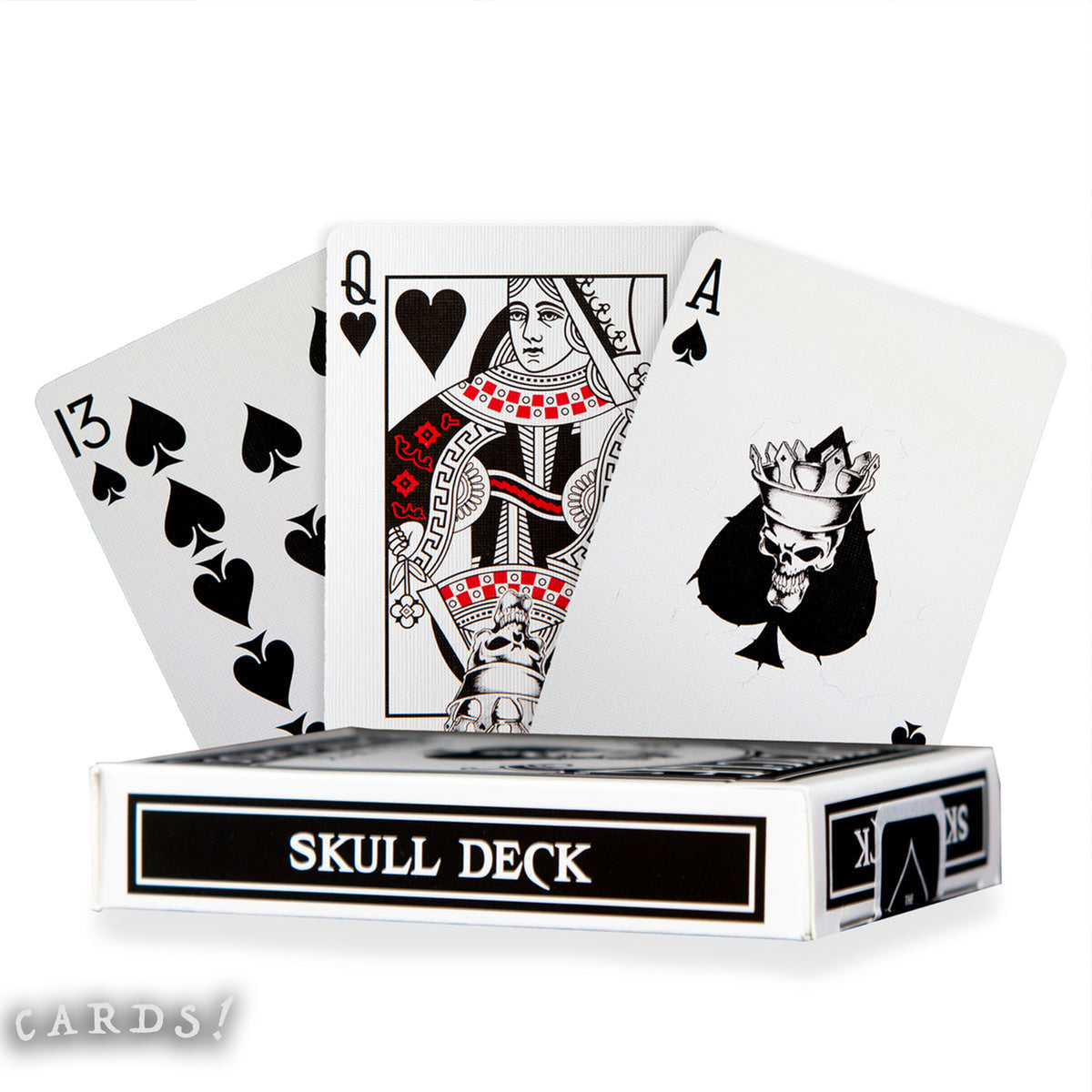 Bicycle Skull Deck Playing Cards - The Lanes HK