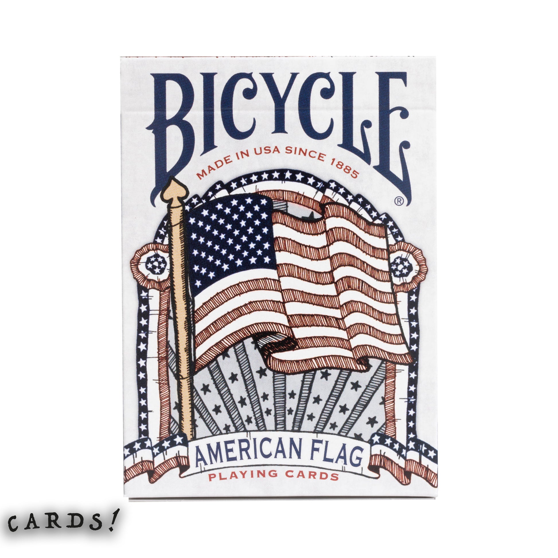 Bicycle® American Flag 單車 美國國旗 啤牌 撲克牌 - The Lanes HK
