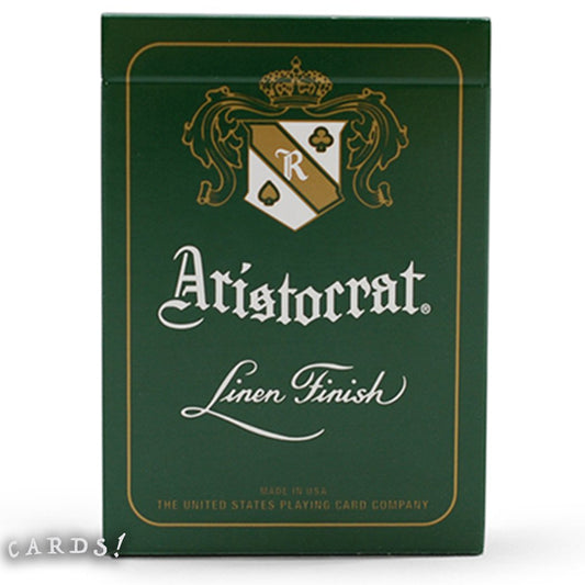 Aristocrat® Green 貴族 啤牌 撲克牌 - 綠色 - The Lanes HK