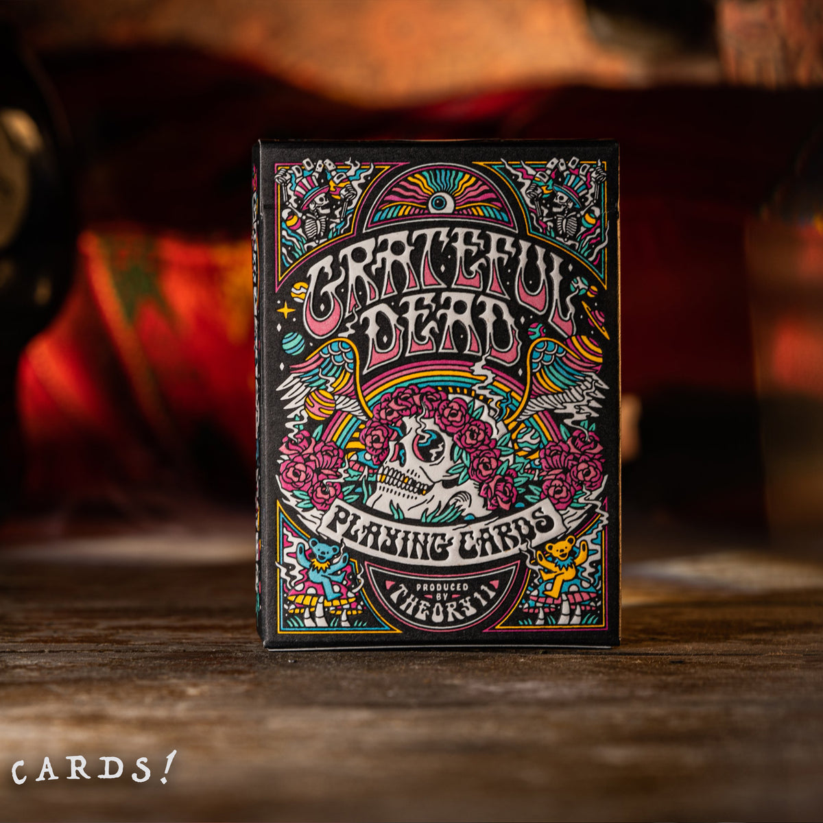 Grateful Dead 感恩至死 啤牌 撲克牌 - The Lanes HK