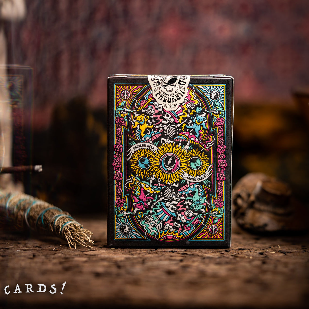 Grateful Dead 感恩至死 啤牌 撲克牌 - The Lanes HK