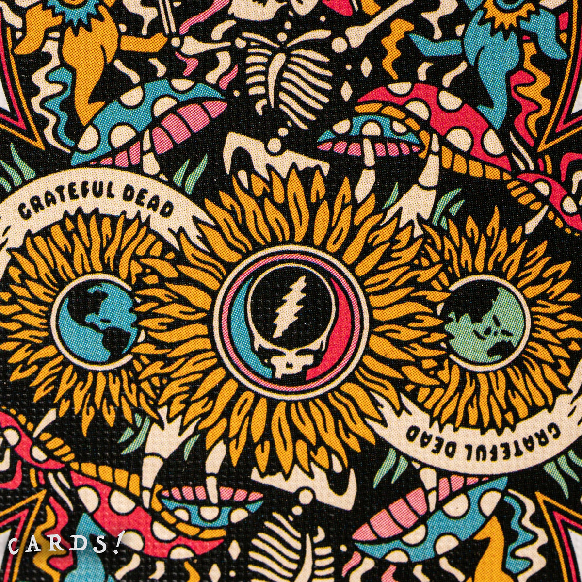 Grateful Dead 感恩至死 啤牌 撲克牌 - The Lanes HK