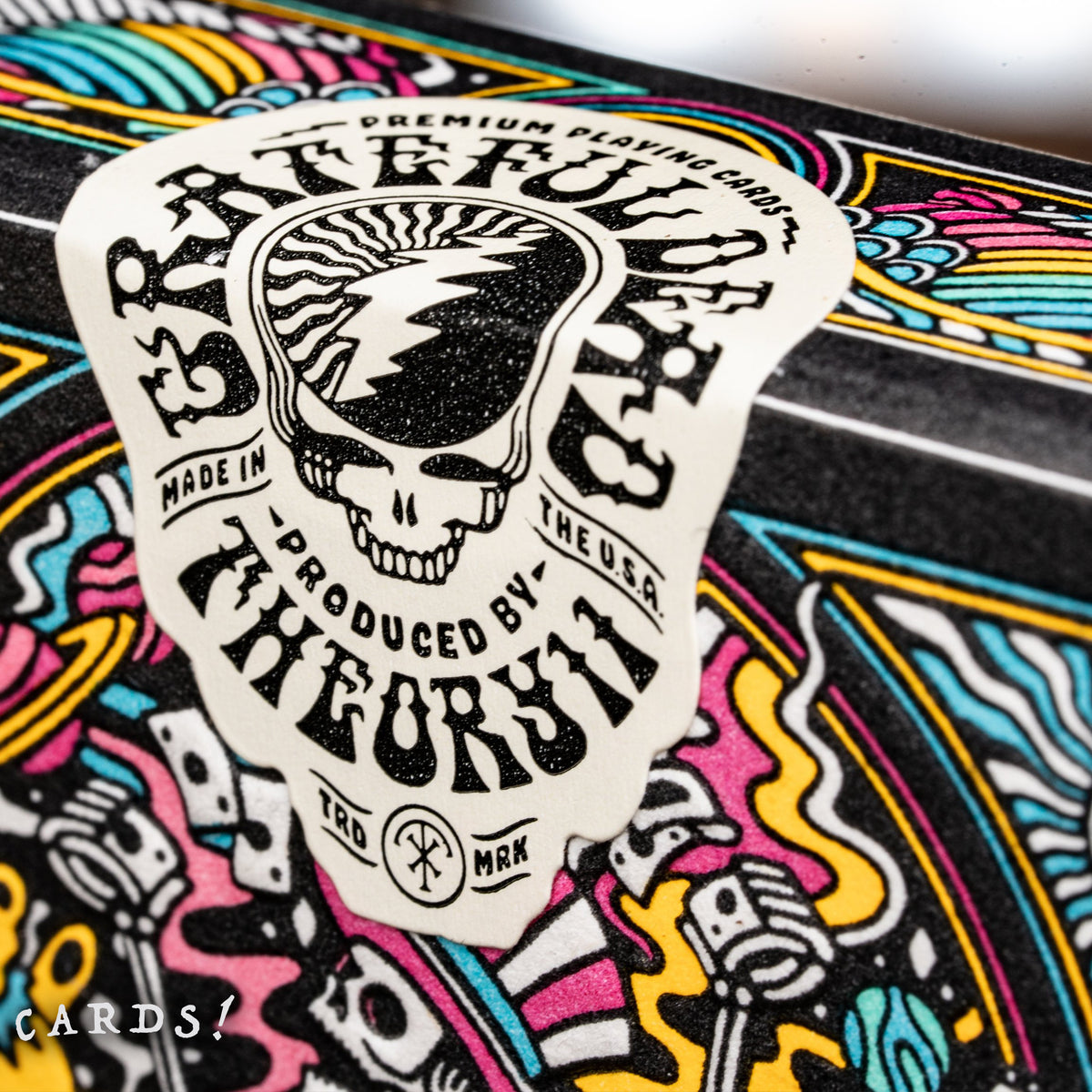 Grateful Dead 感恩至死 啤牌 撲克牌 - The Lanes HK