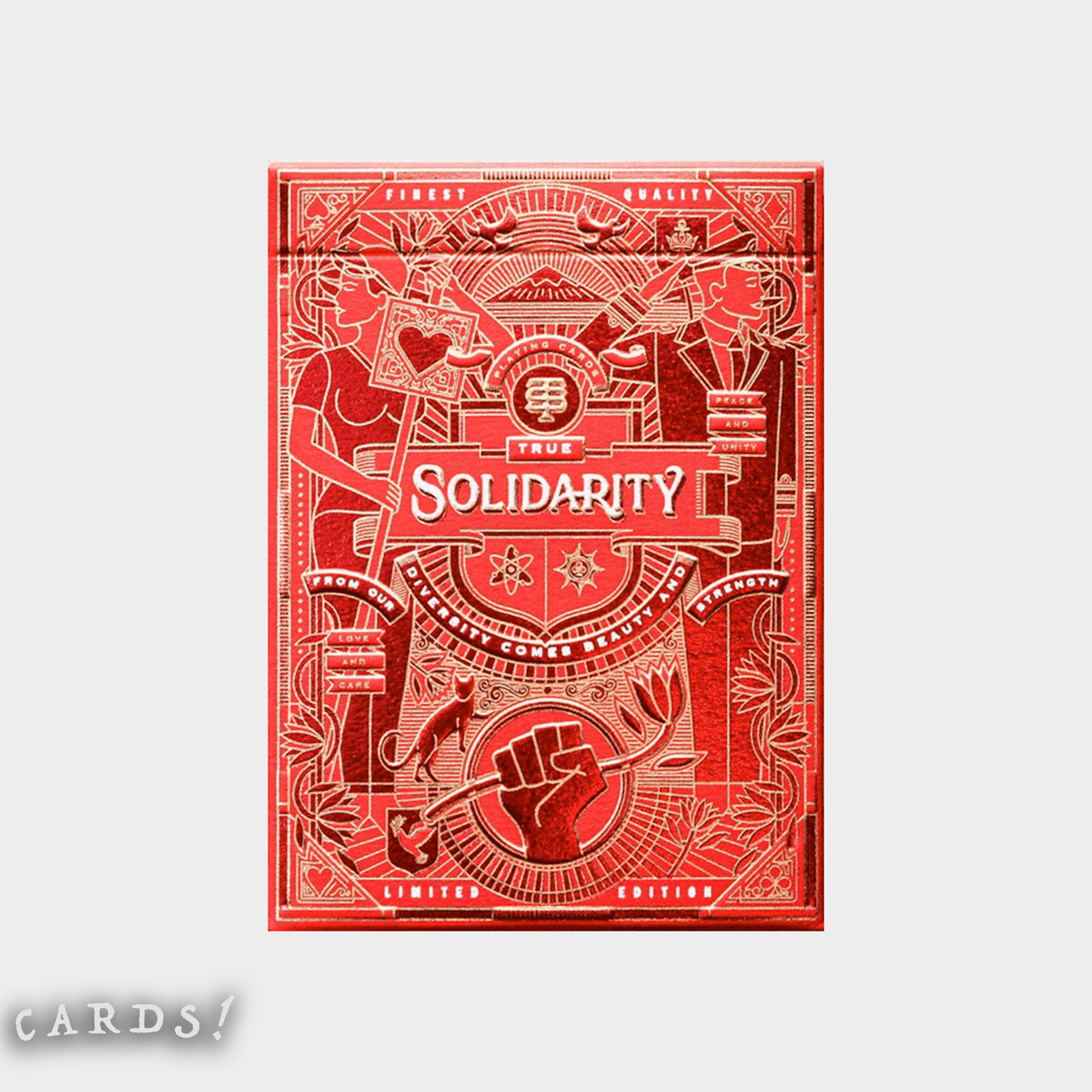 Solidarity Playing Cards - The Lanes HK