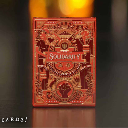 Solidarity Playing Cards - The Lanes HK
