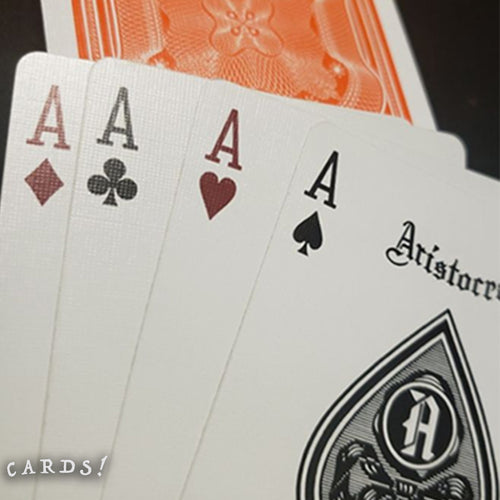 Aristocrat® Orange 貴族 啤牌 撲克牌 - 橙色 - The Lanes HK