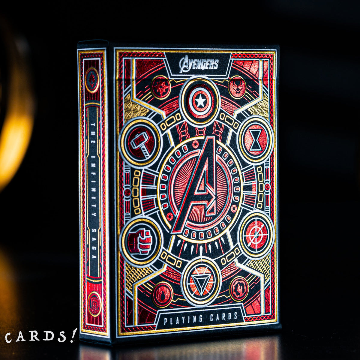 AVENGERS: Infinity Saga - Red 復仇者聯盟 啤牌 撲克牌 - 紅色 - The Lanes HK