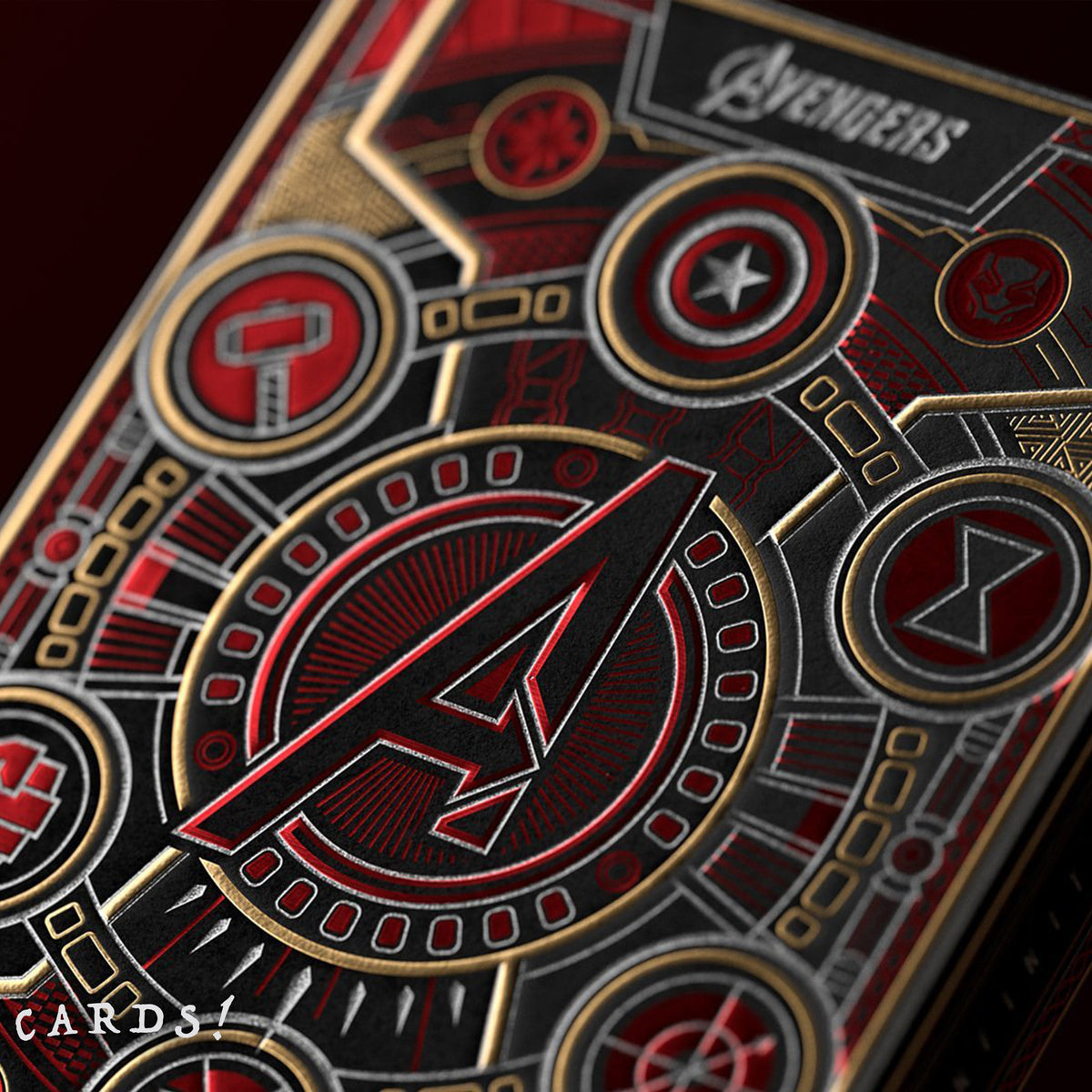 AVENGERS: Infinity Saga - Red 復仇者聯盟 啤牌 撲克牌 - 紅色 - The Lanes HK