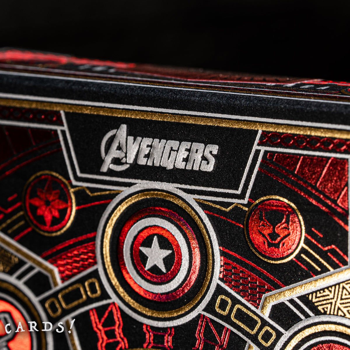 AVENGERS: Infinity Saga - Red 復仇者聯盟 啤牌 撲克牌 - 紅色 - The Lanes HK