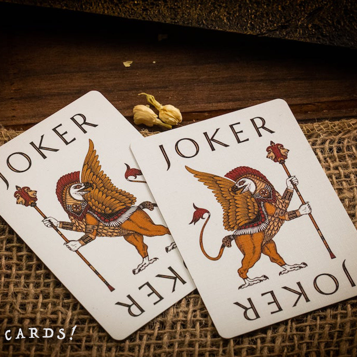 Babylon Playing Cards - Ruby Red Edition - The Lanes HK